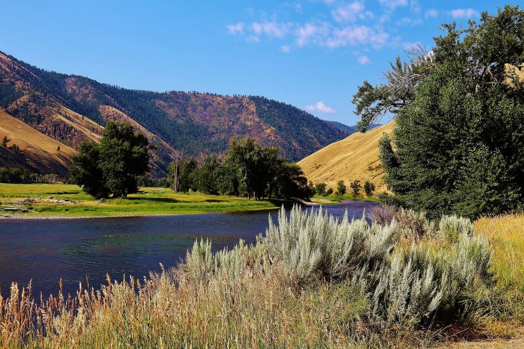 Idaho Mountains